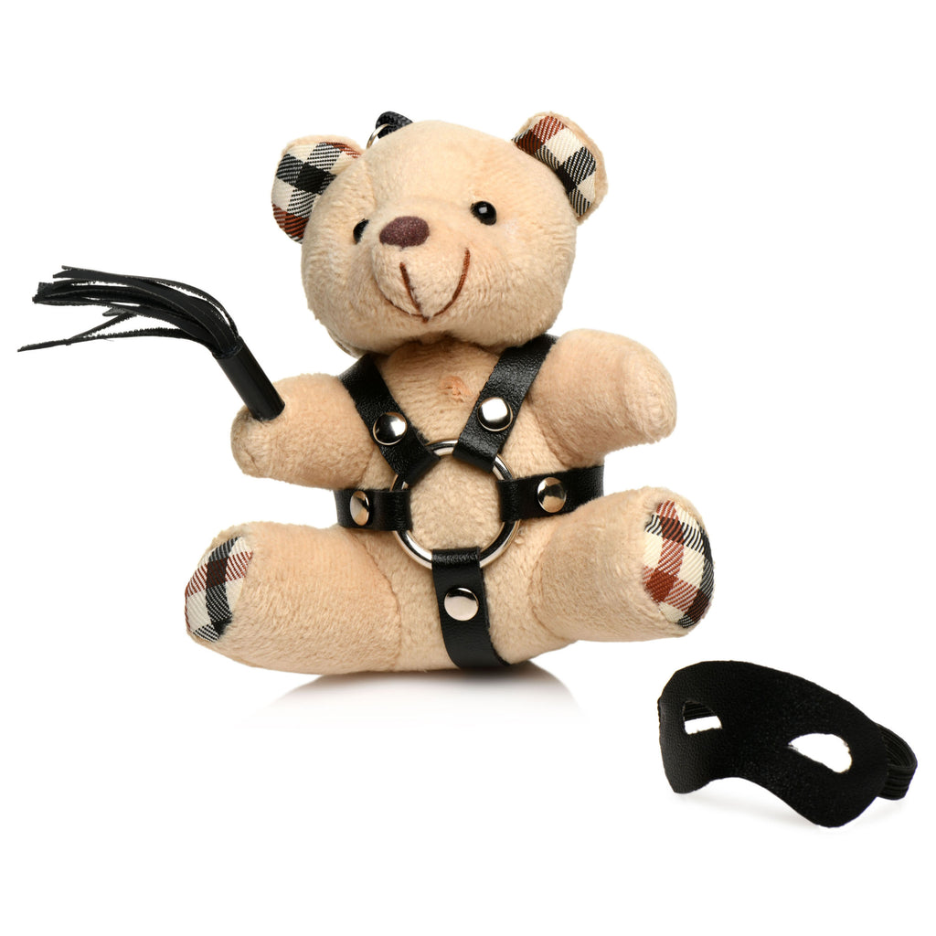Master Series Teddy Bear Keychain-BDSM