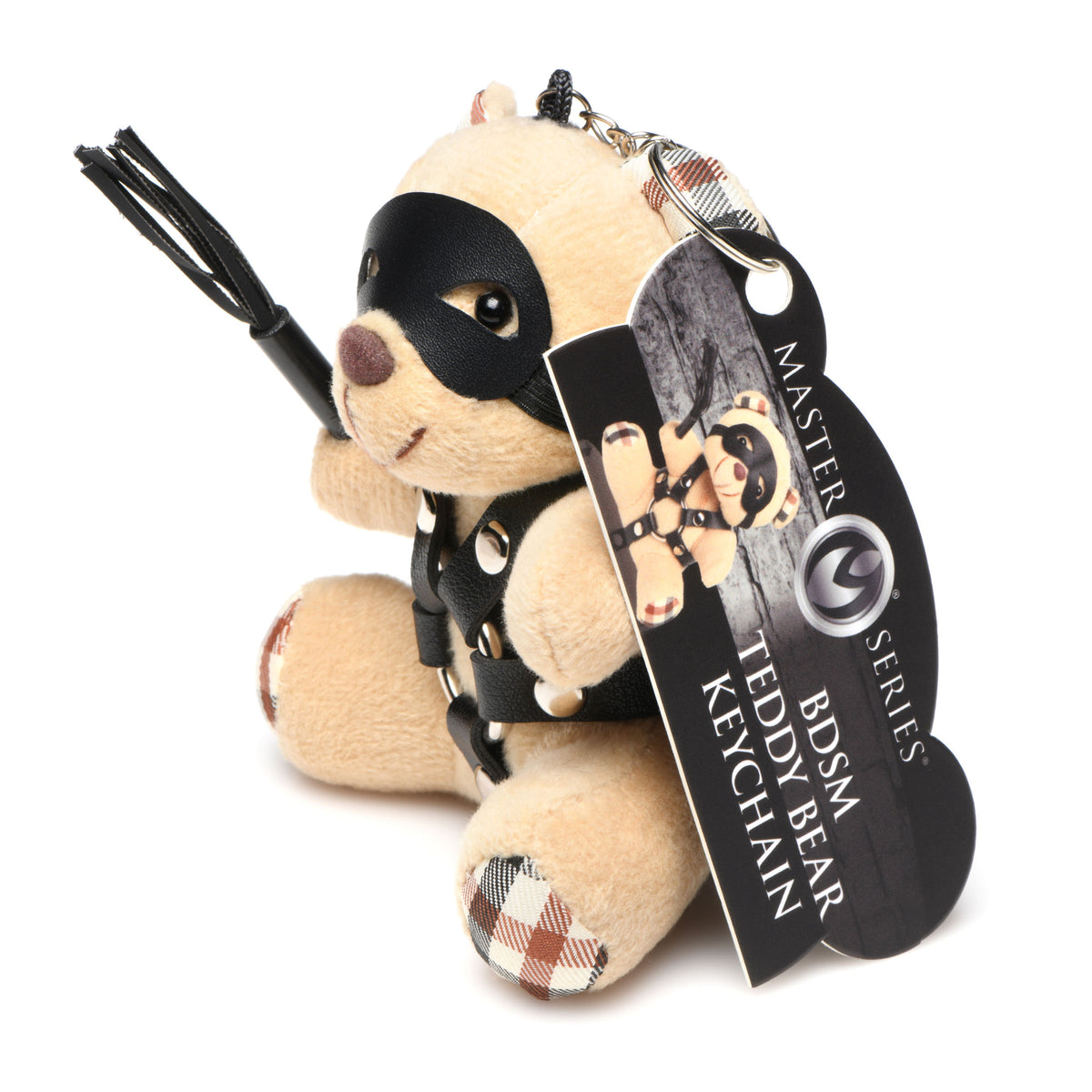 Master Series Teddy Bear Keychain-BDSM