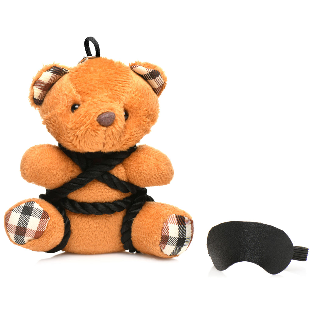 Master Series Teddy Bear Keychain-Bound