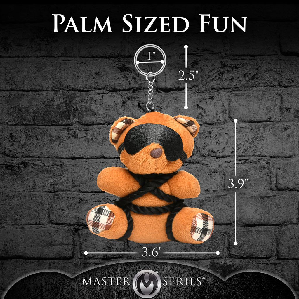 Master Series Teddy Bear Keychain-Bound