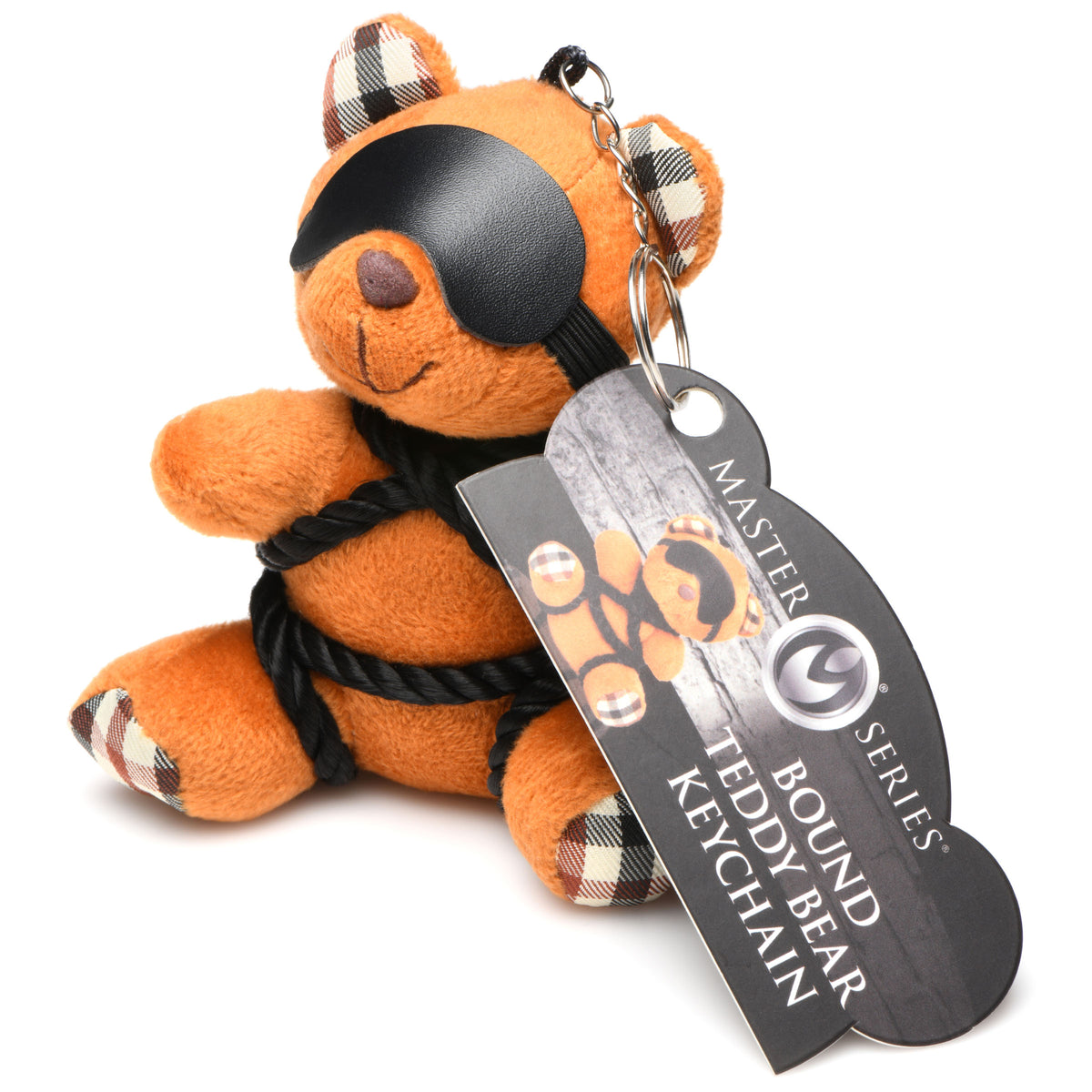 Master Series Teddy Bear Keychain-Bound