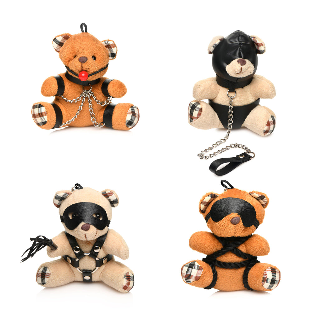 Master Series Teddy Bear Keychain-Bound