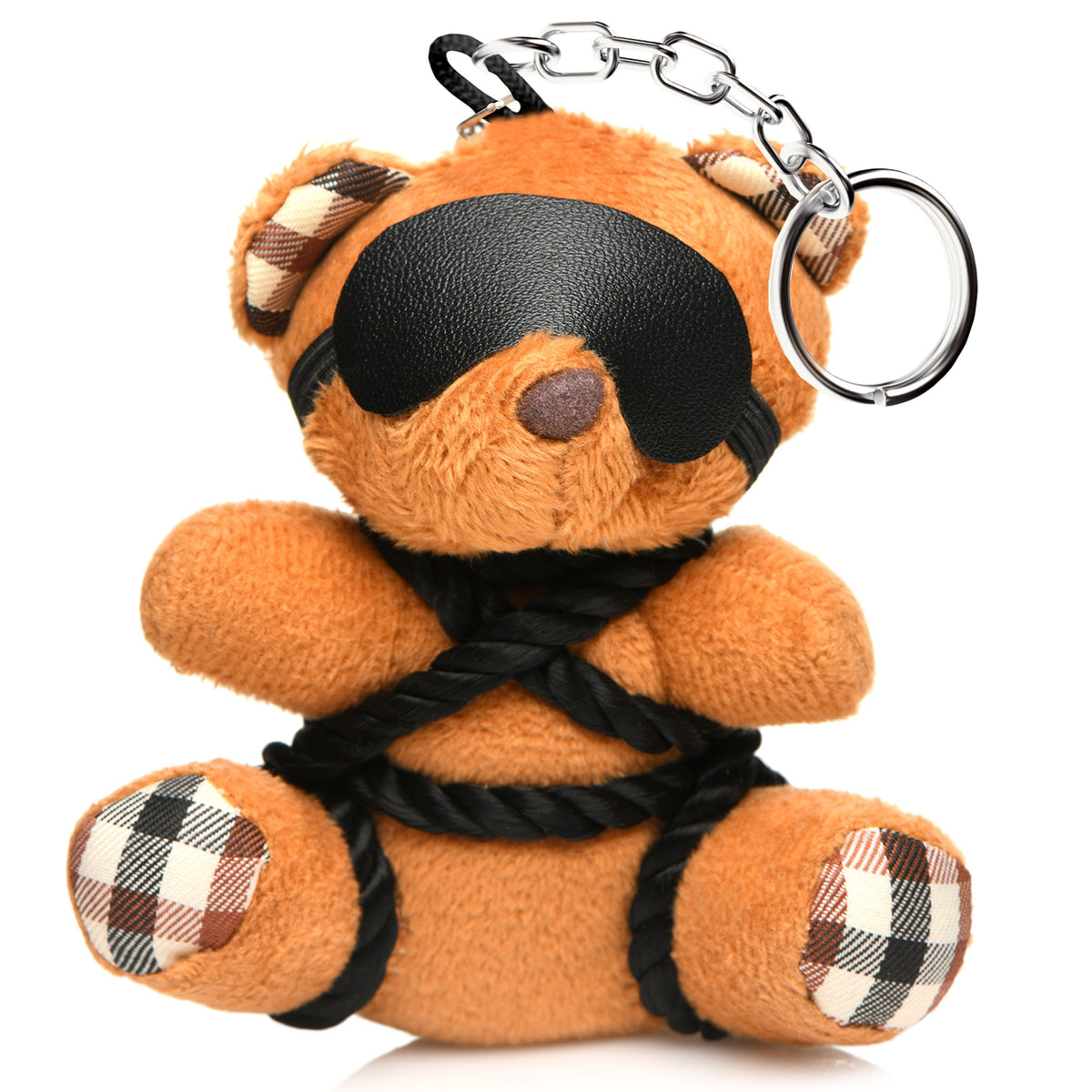 Master Series Teddy Bear Keychain-Bound