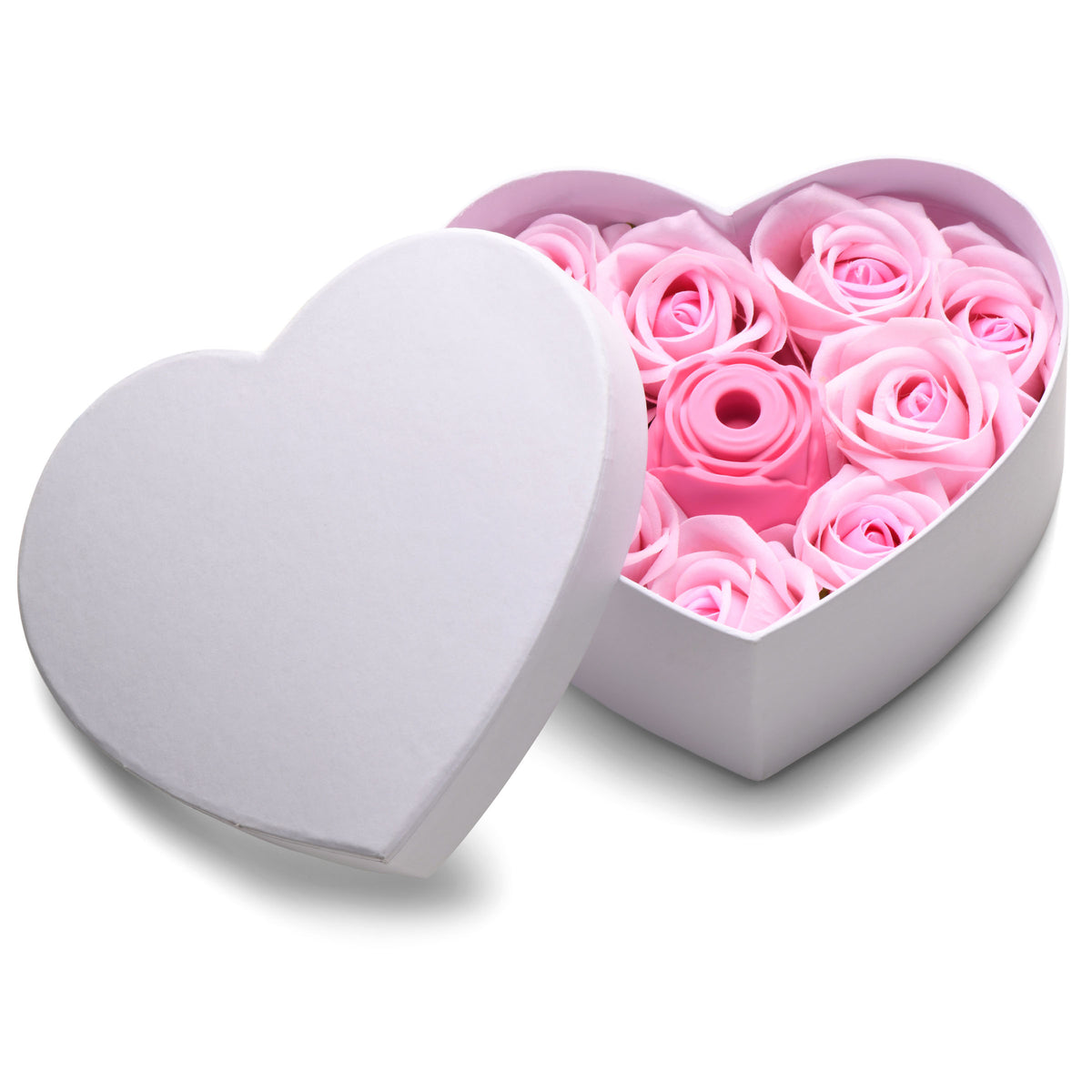 Bloomgasm Sucking Rose Heart Box-Pink