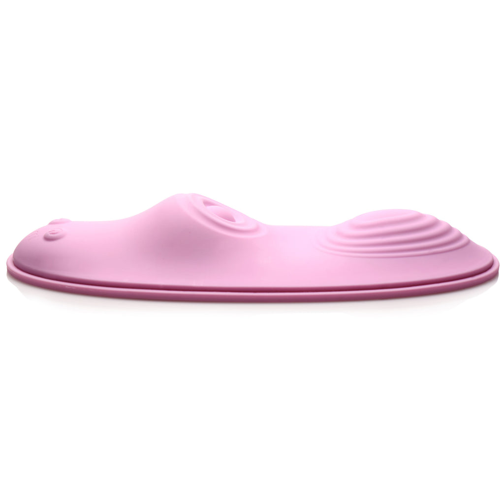 Inmi Pulse Slider Pulsing & Vibrating Slicone Pad
