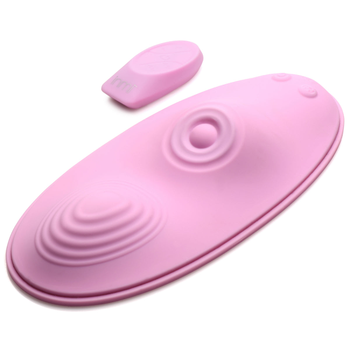 Inmi Pulse Slider Pulsing & Vibrating Slicone Pad