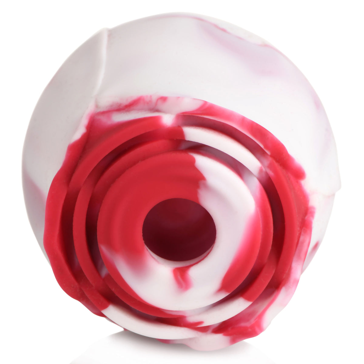 Bloomgasm Sucking Rose Heart Box-Red/White