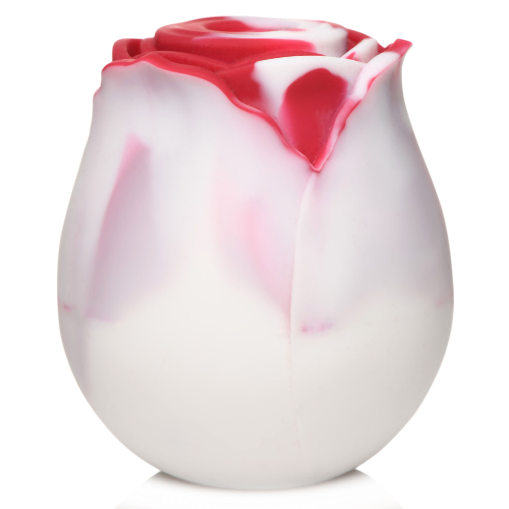 Bloomgasm Sucking Rose Heart Box-Red/White