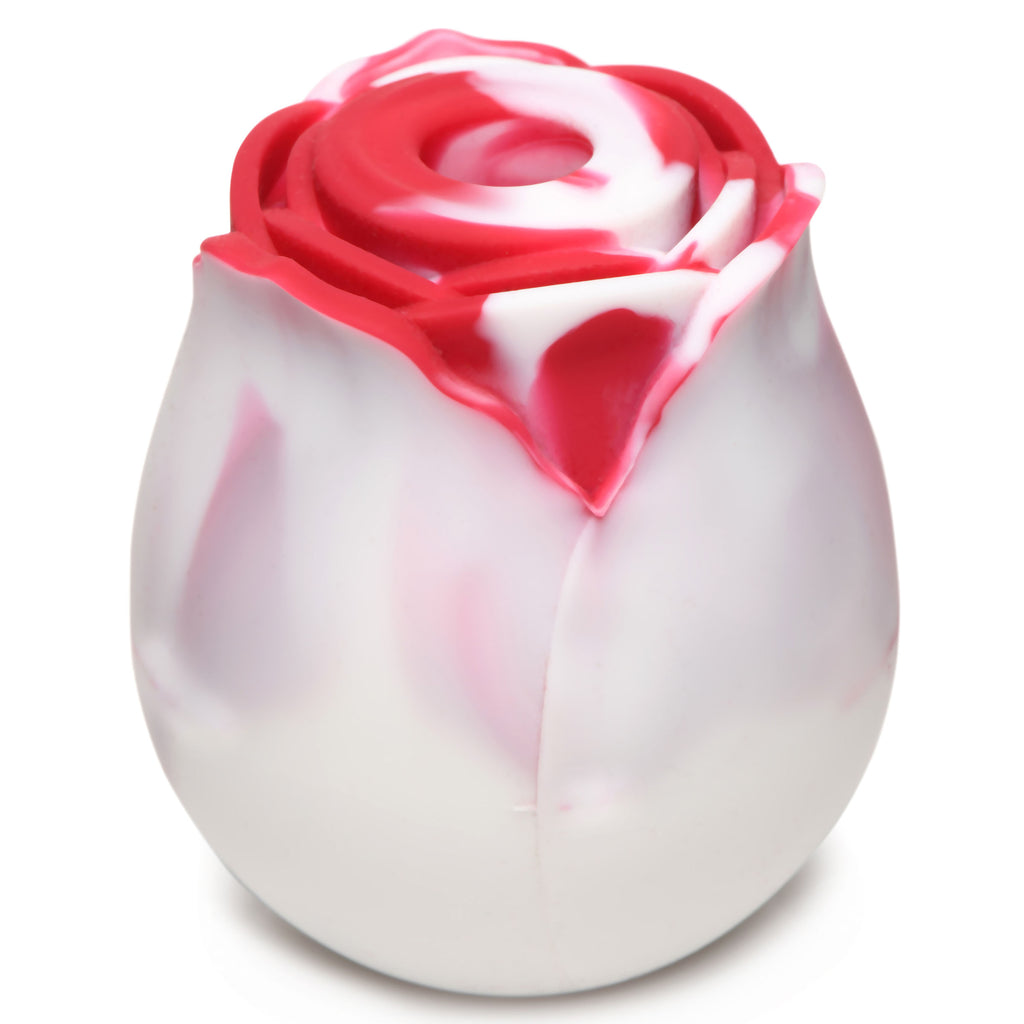 Bloomgasm Sucking Rose Heart Box-Red/White