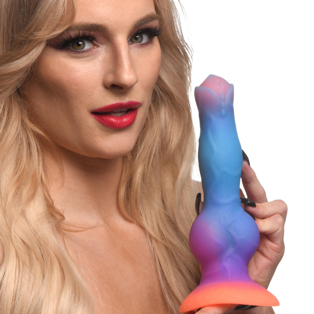 Creature Cocks Space Cock Glow In The Dark Alien Dildo