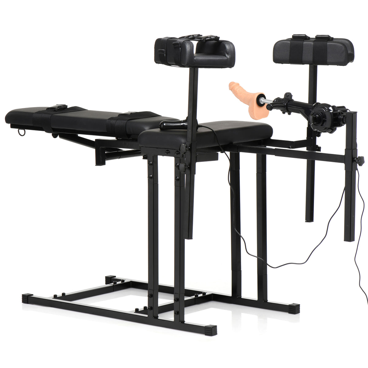 Obedience Chair with Sex Machine