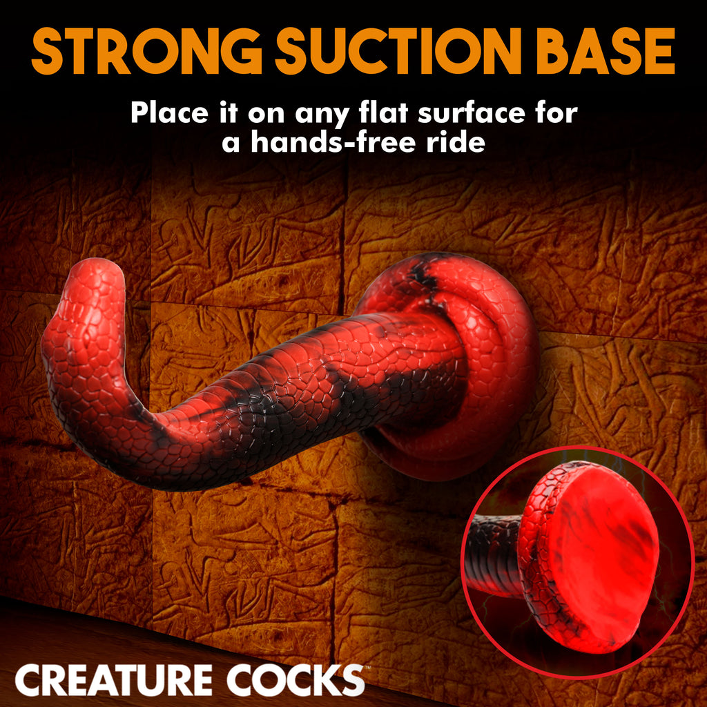 Creature Cocks King Cobra Silicone Dildo 8.5"