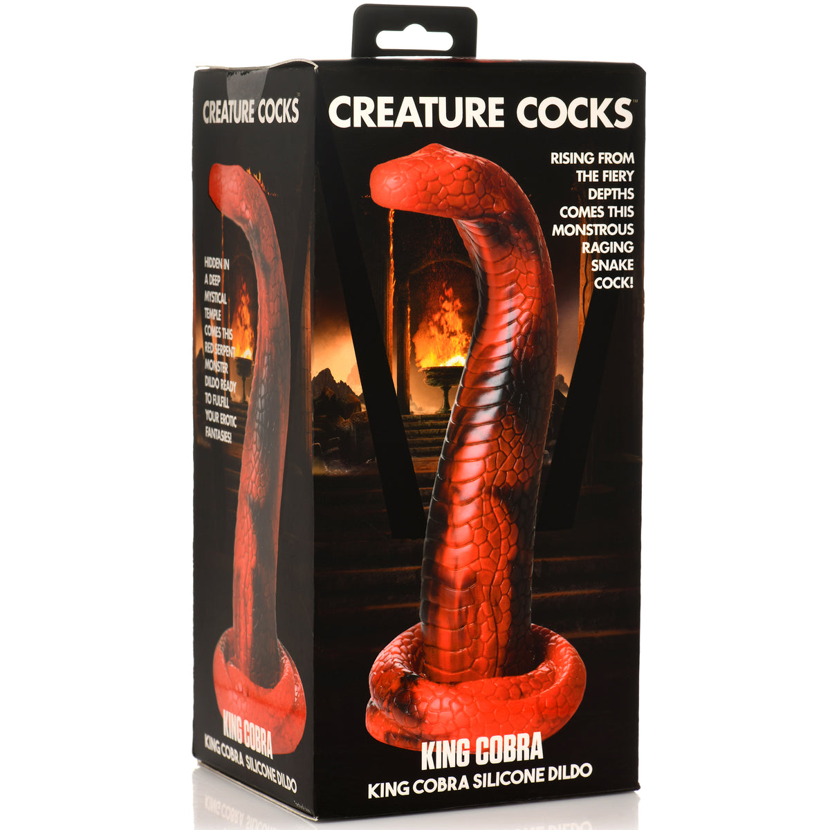 Creature Cocks King Cobra Silicone Dildo 8.5"