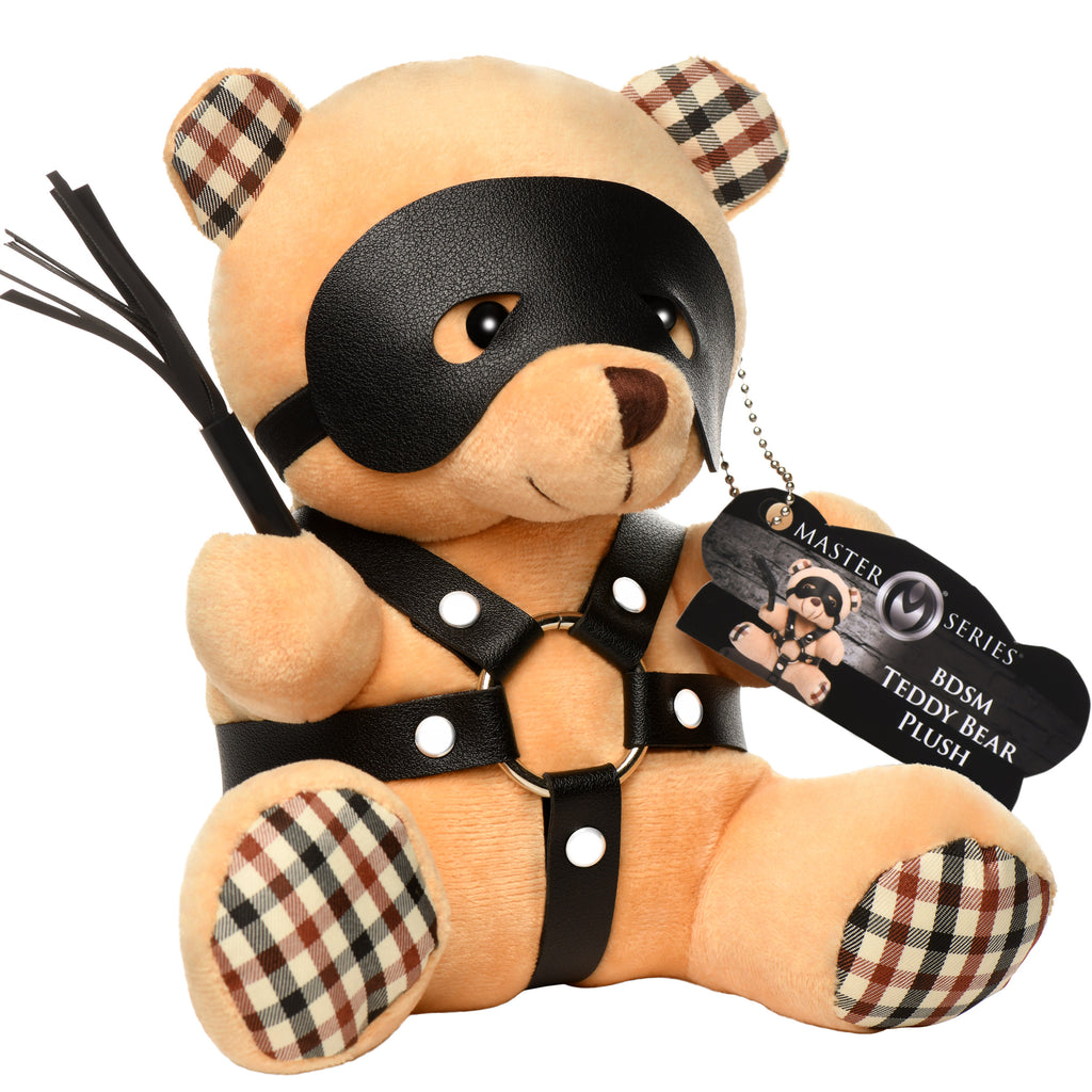 Master Series BDSM Teddy Bear Plush