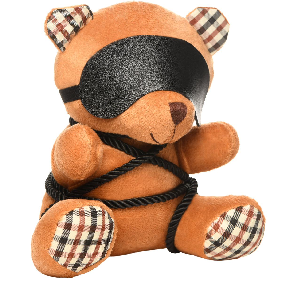 Master Series Rope Teddy Bear Plush