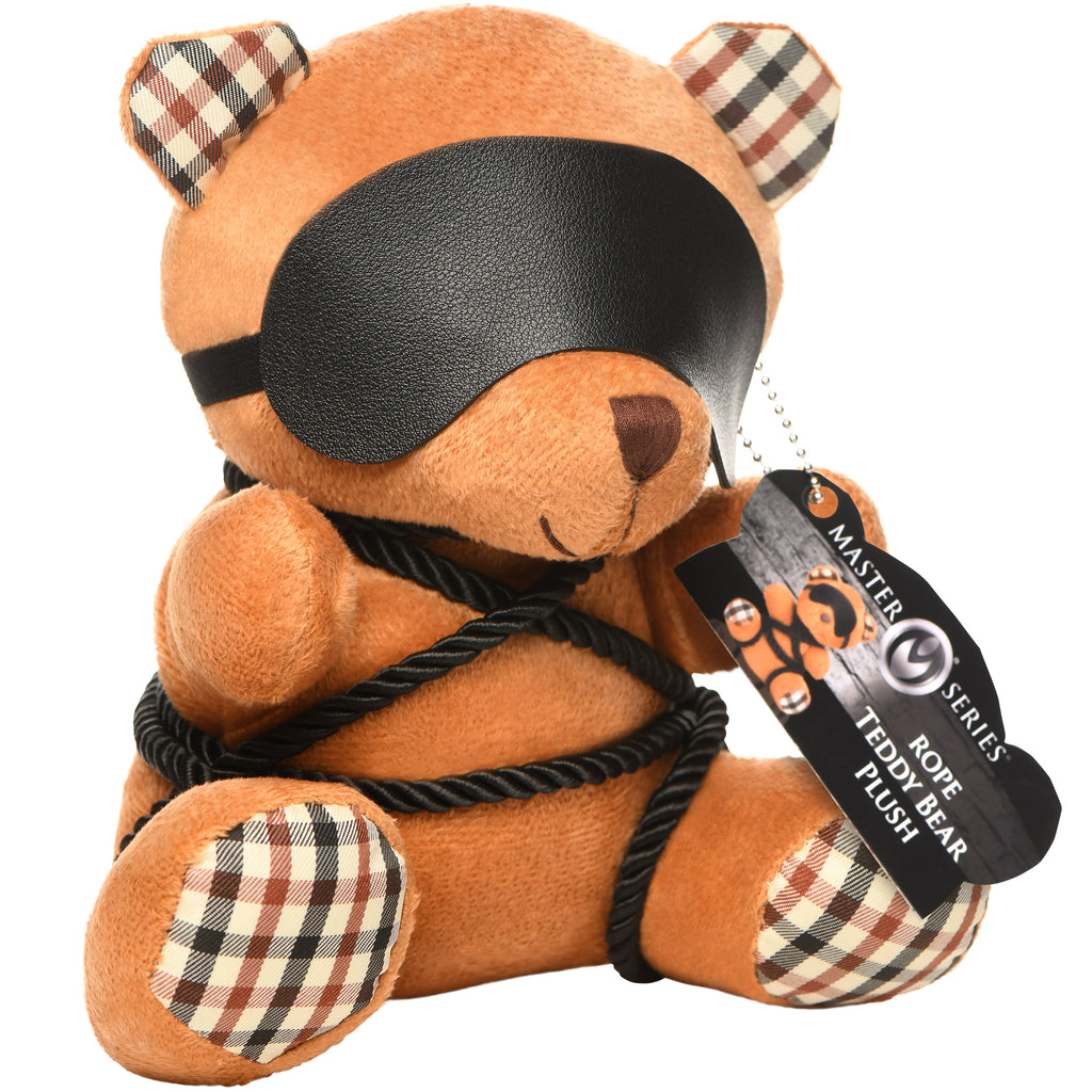 Master Series Rope Teddy Bear Plush