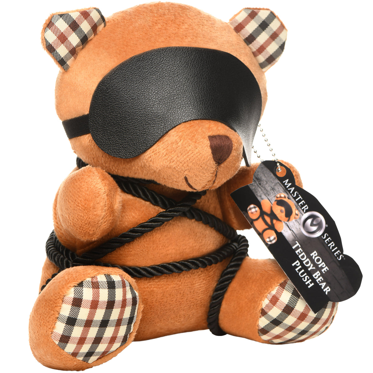 Master Series Rope Teddy Bear Plush