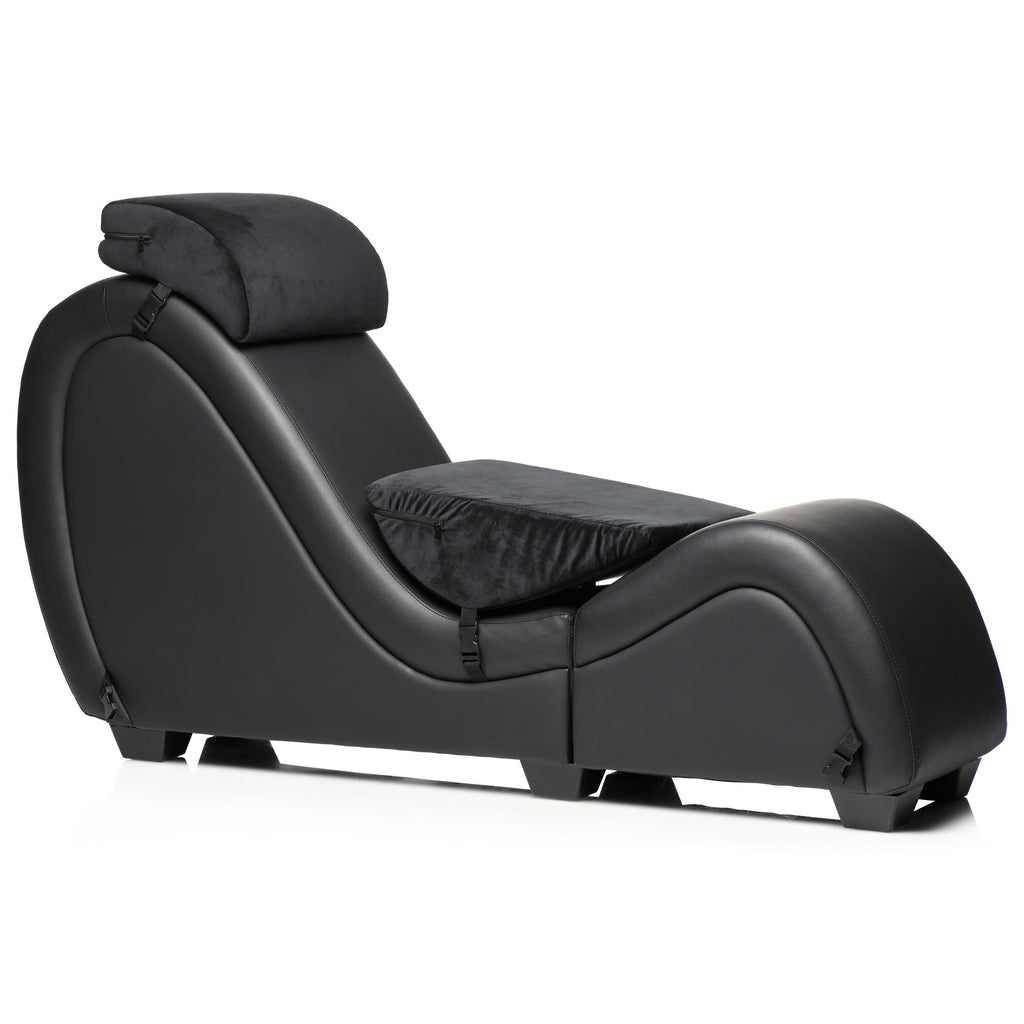 Kinky Couch Detachable Sex Chaise Lounge - Black