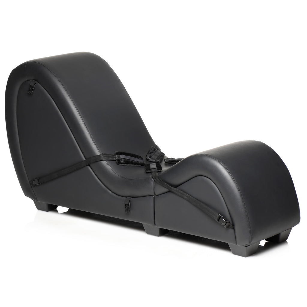 Kinky Couch Detachable Sex Chaise Lounge - Black