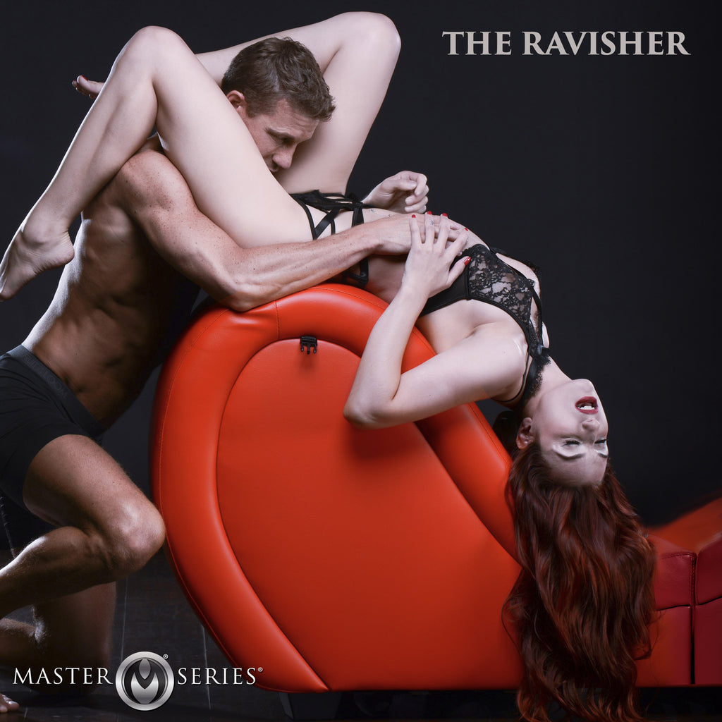 Kinky Couch Detachable Sex Chaise Lounge - Red