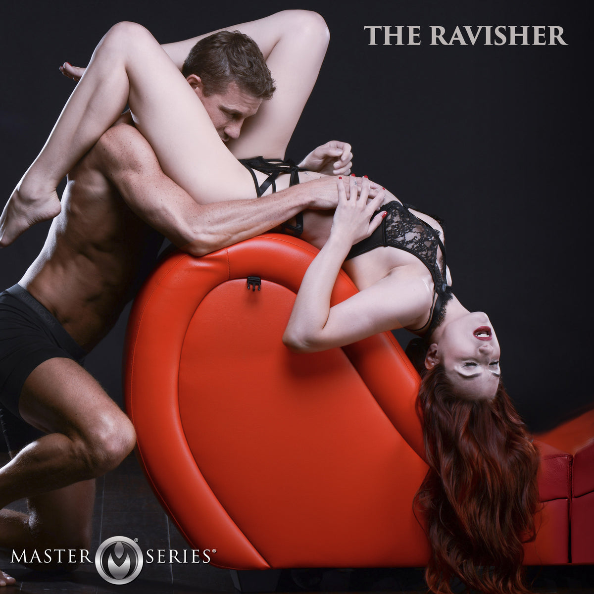 Kinky Couch Detachable Sex Chaise Lounge - Red