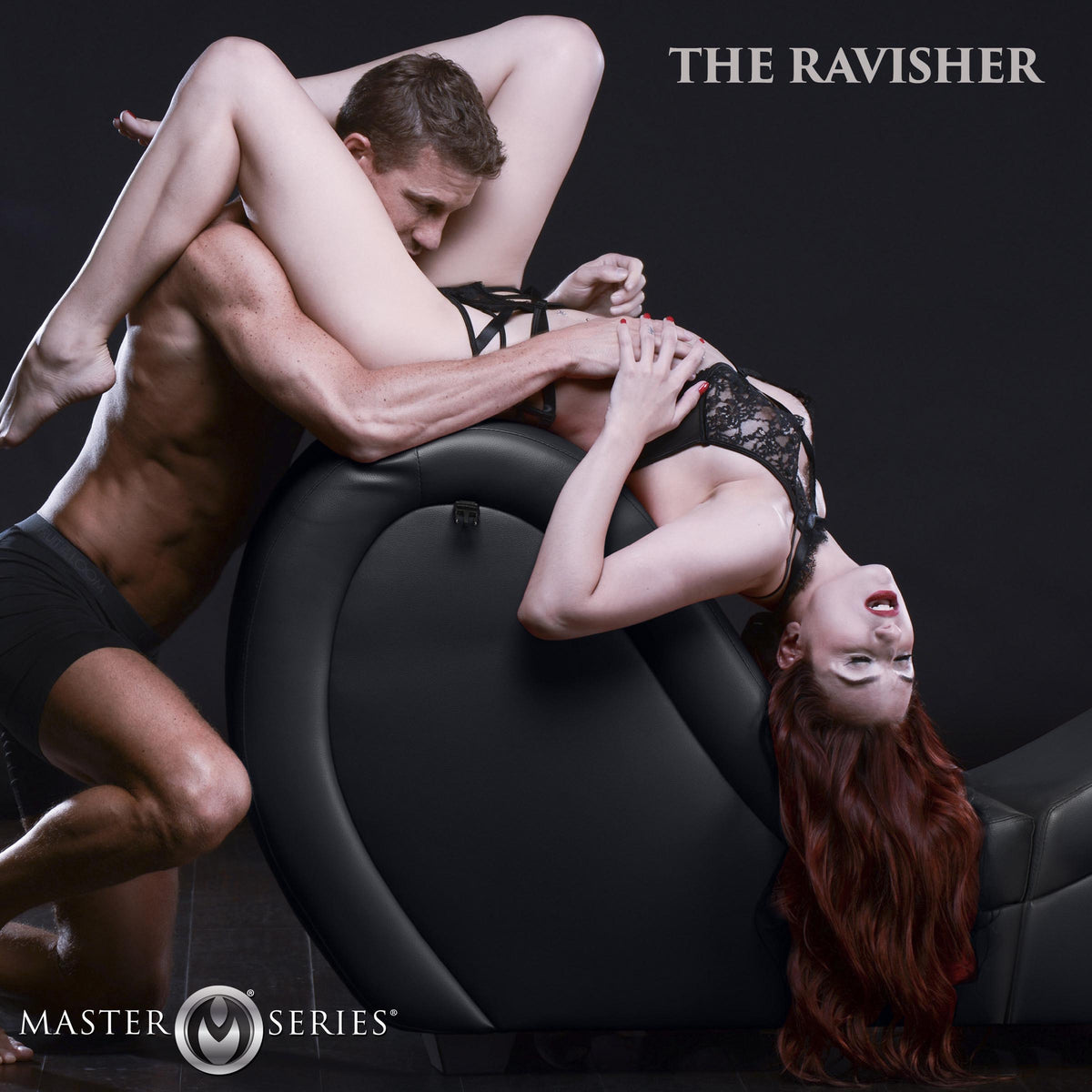 Kinky Couch Detachable Sex Chaise Lounge - Black