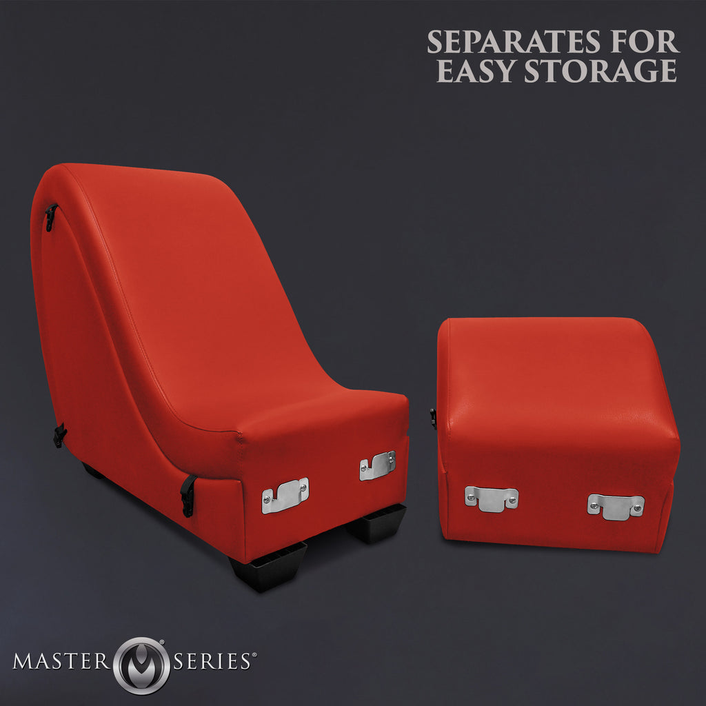 Kinky Couch Detachable Sex Chaise Lounge - Red