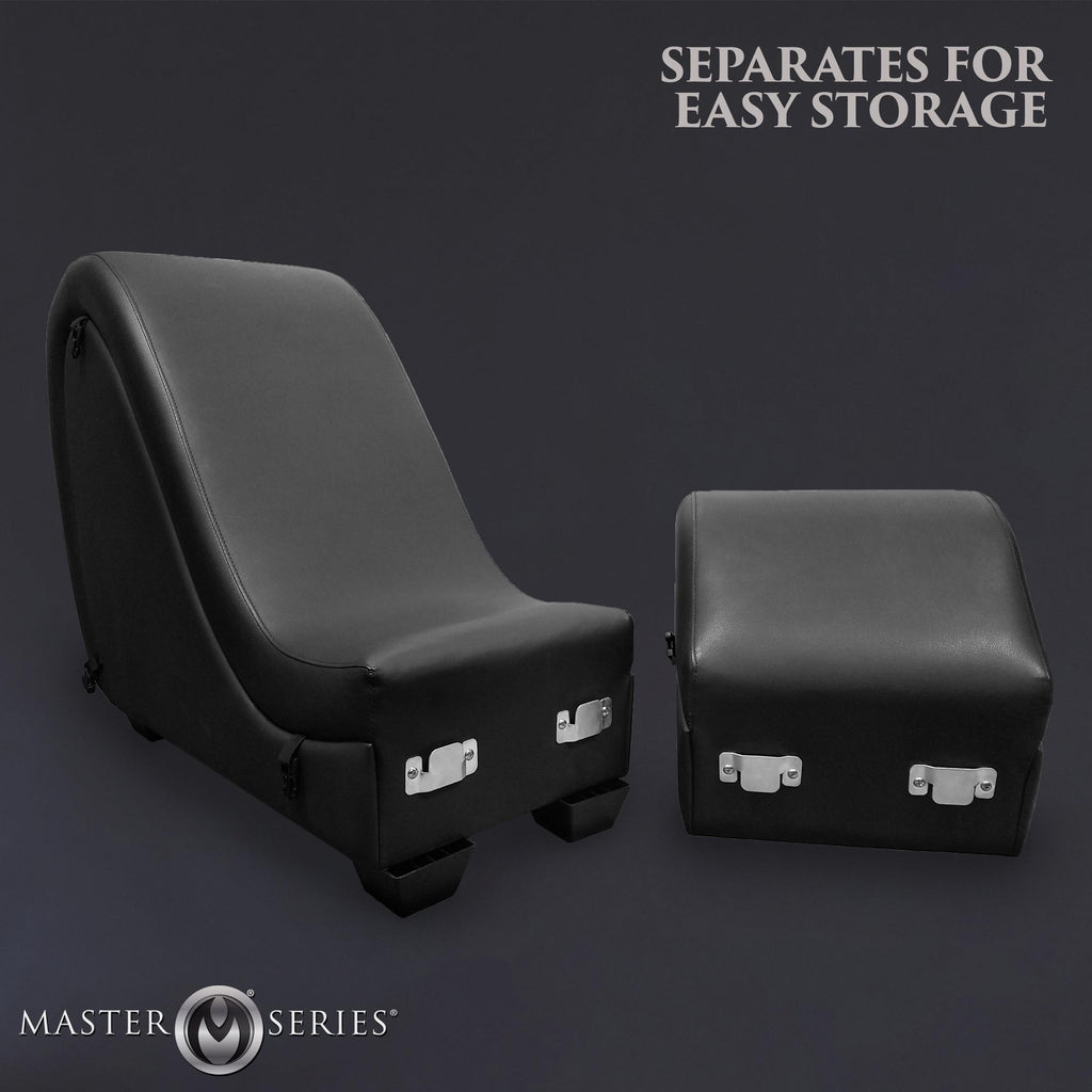 Kinky Couch Detachable Sex Chaise Lounge - Black