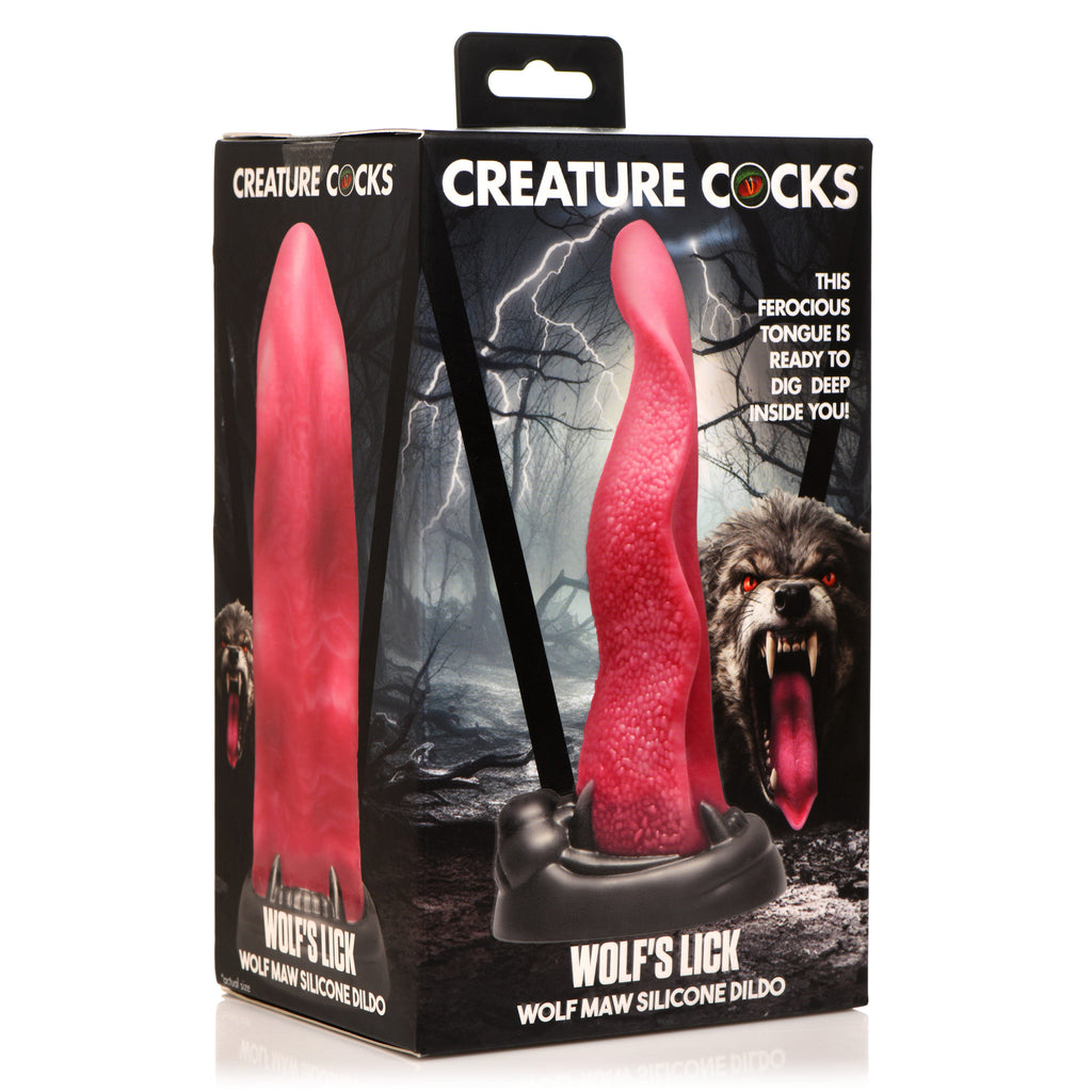 Creature Cocks Wolf's Lick