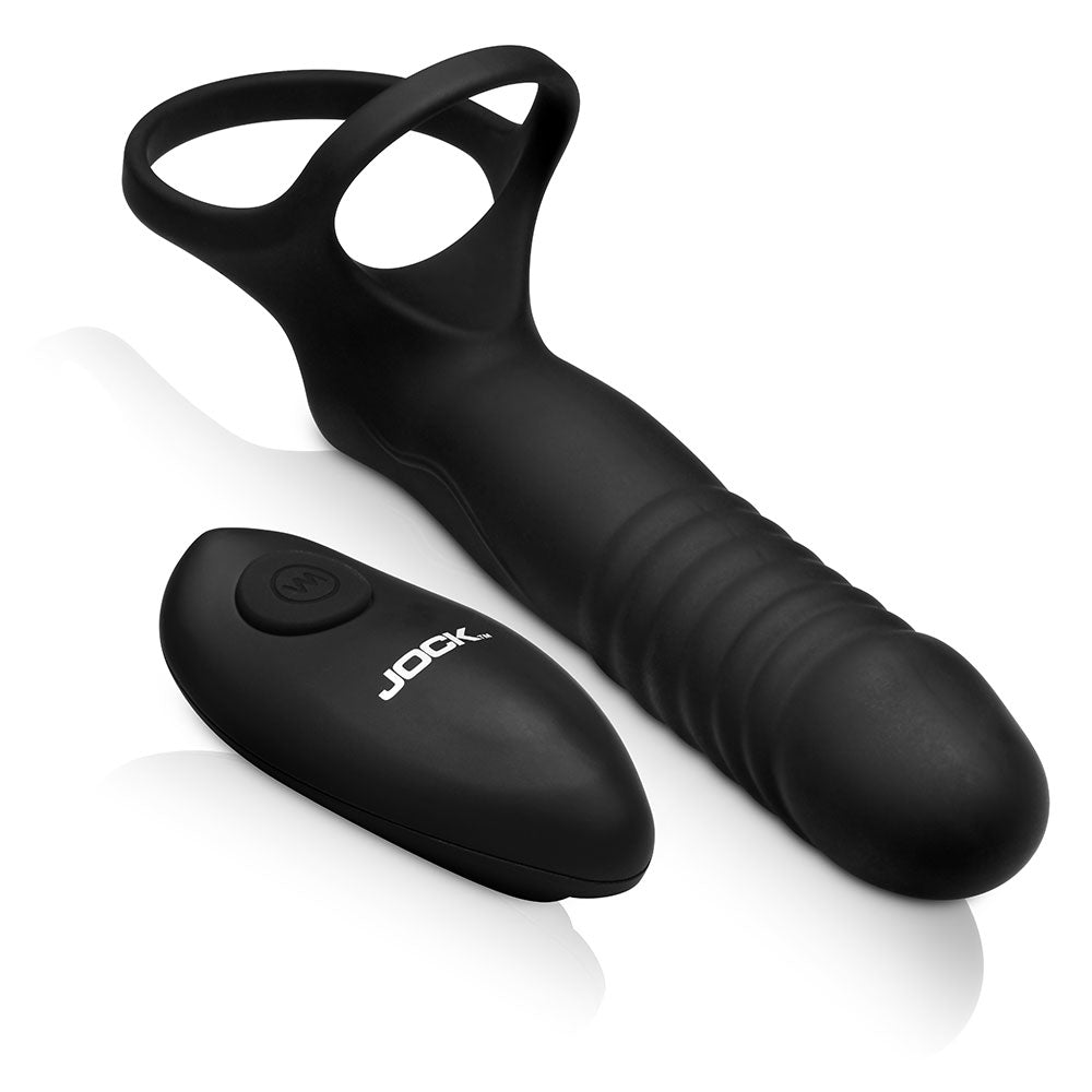 JOCK Enhancers Double Thrust Thrusting & Vibrating Double Penetration