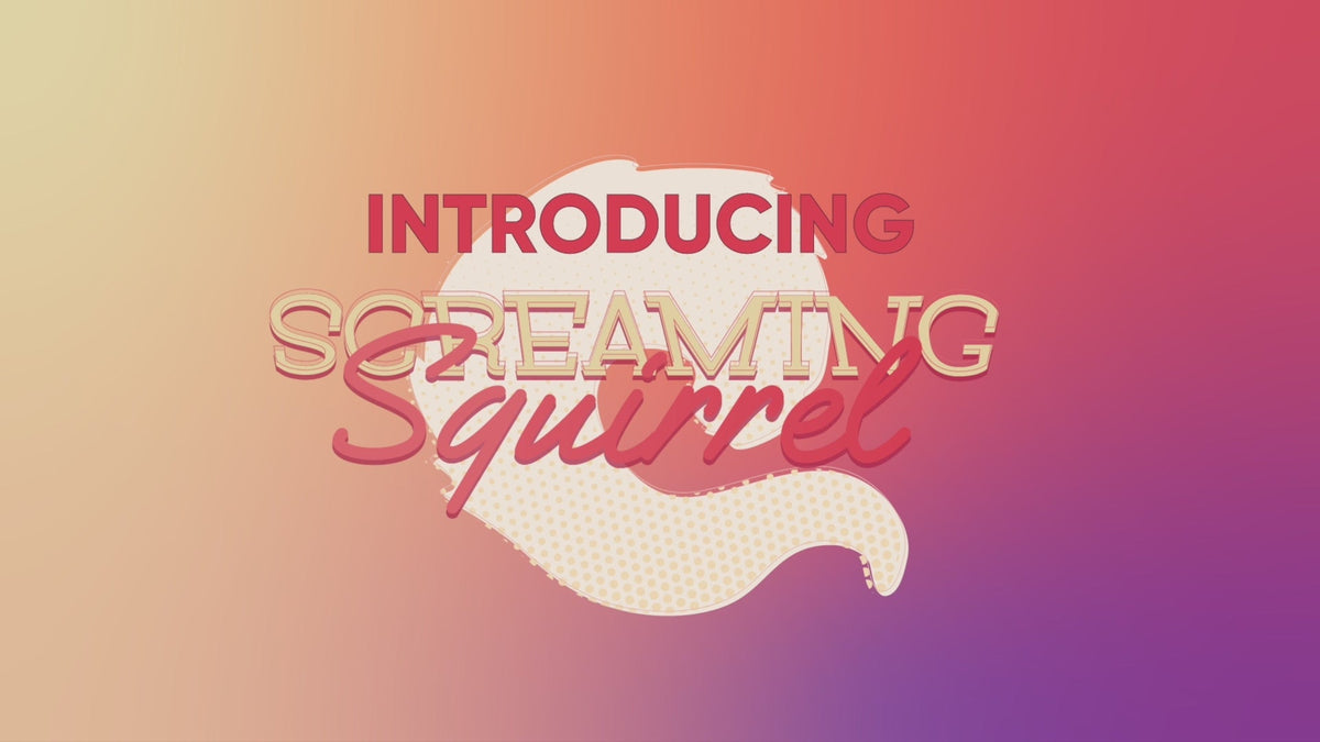 Natalie's Toy Box Screaming Squirrel Pulsing and Vibrating - Hot Pink