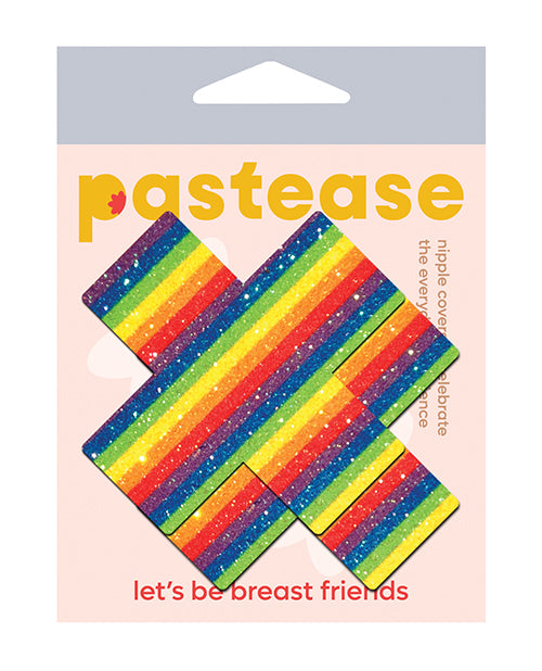 Pastease Glitter Plus - Rainbow O/S