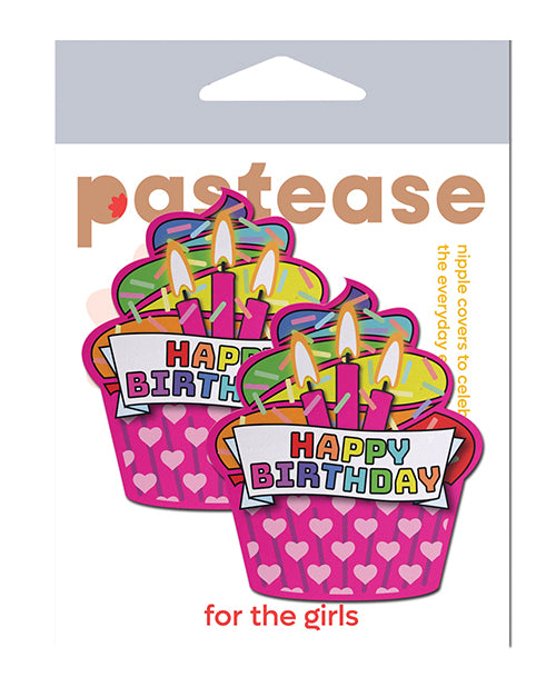 Pastease Happy Birthday Cupcake - Multicolor O/S