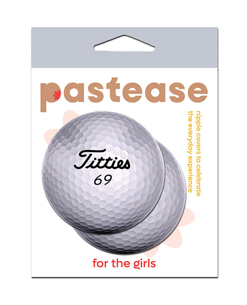 Pastease Titties Golf Ball - Black/White O/S