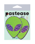 Pastease Glitter Alien - Purple/Green O/S