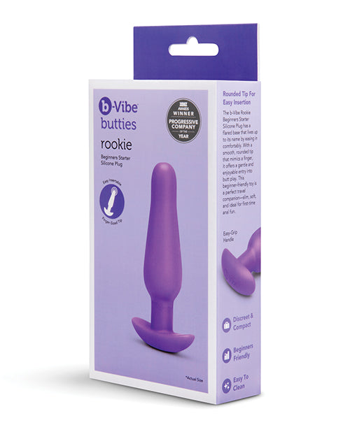 Rookie Beginners Starter Silicone Plug