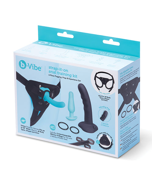 b-Vibe Strap-it-On Anal Training Kit