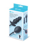 b-Vibe Beaded Inflatable Anal Plug w/Hand Pump