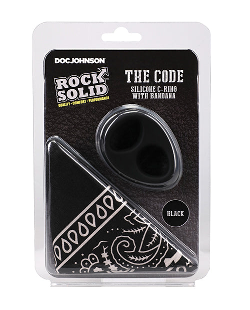 Rock Solid The Code - Black