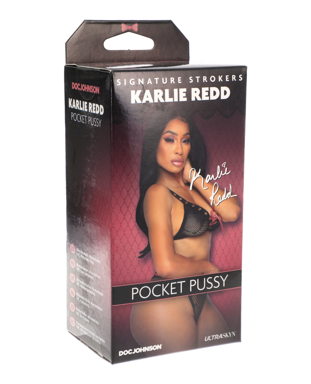 Signature Strokers ULTRASKYN Pocket Pussy Celebrity Girls - Karlie Redd