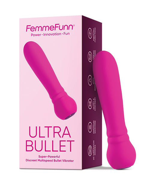 Femme Funn Ultra Bullet Massager - Pink