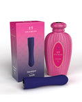 Lola Milani Mystique Bullet w/Pink Bottle - Dark Purple