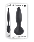 Gender X Hip To Be Square - Black