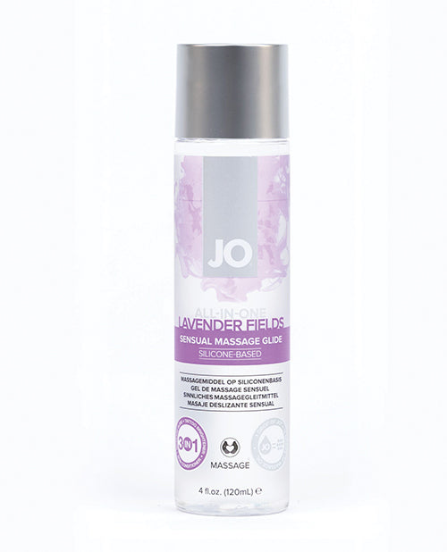 JO All-In-One Massage Glide - Lavender Massage 4 oz