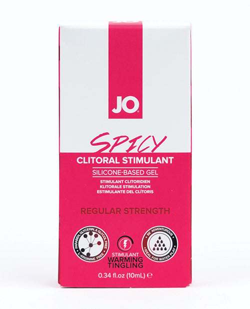 JO Spicy Clitoral Gel - Warming Stimulant 0.34 oz