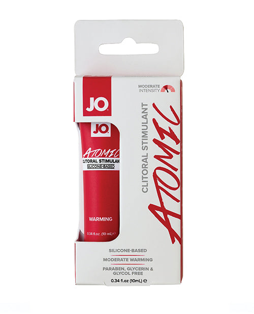 JO Atomic Clitoral Gel - Warming Stimulant 0.34 oz