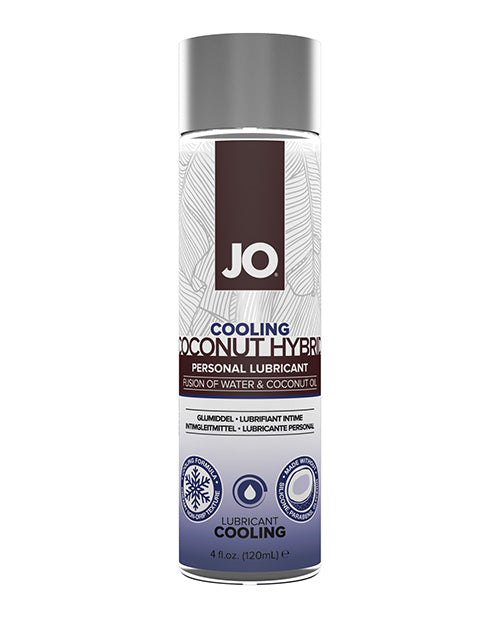 JO Coconut Hybrid - Cooling Lubricant 4 oz