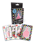 Give A Fuck Waterproof Playing Cards w/Plastic Case