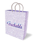 Hash Tag Fuckable Gift Bag