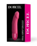 Dorcel Real Vibration S 6" Rechargeable Vibrator - Pink